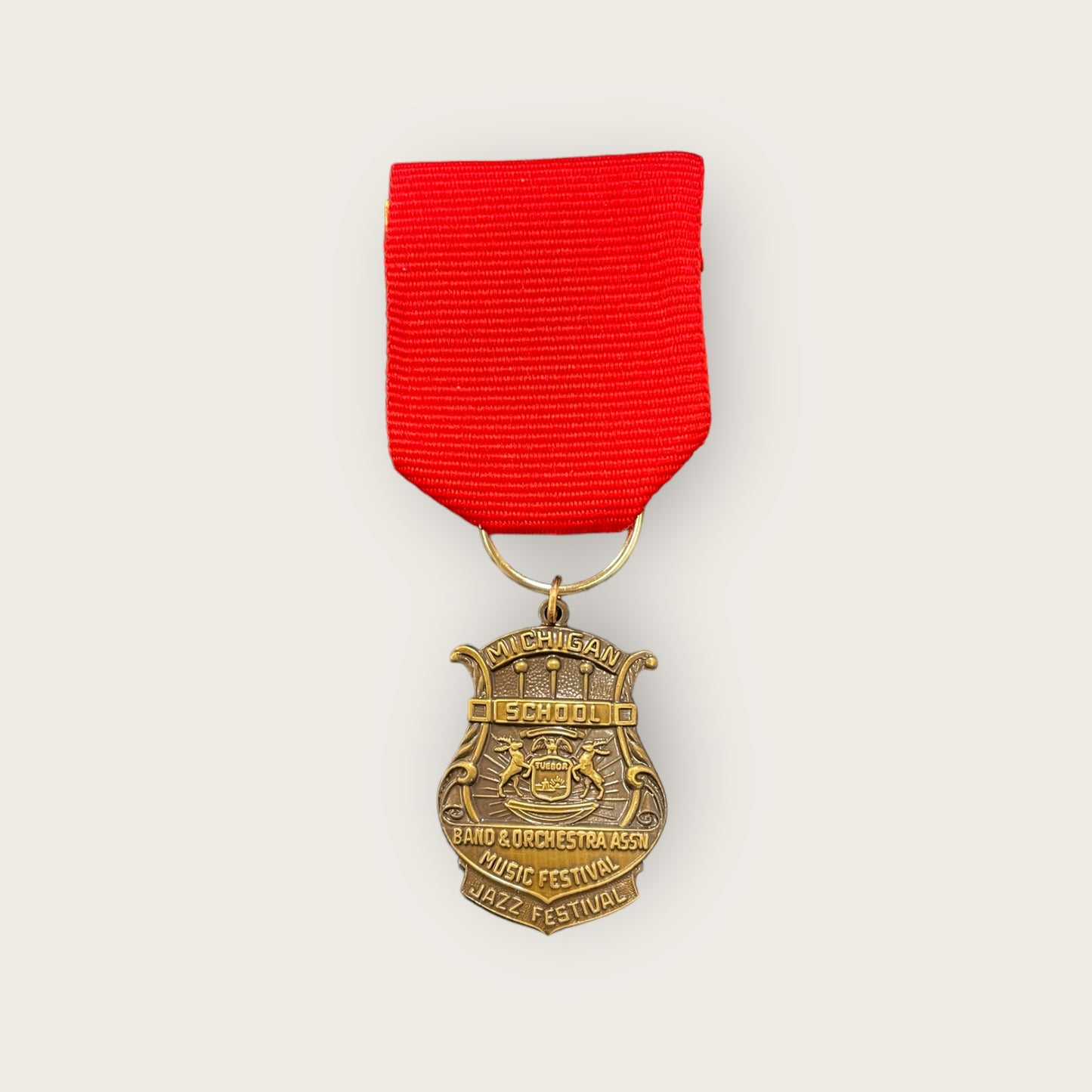 MSBOA State Jazz Festival Medal - Division II