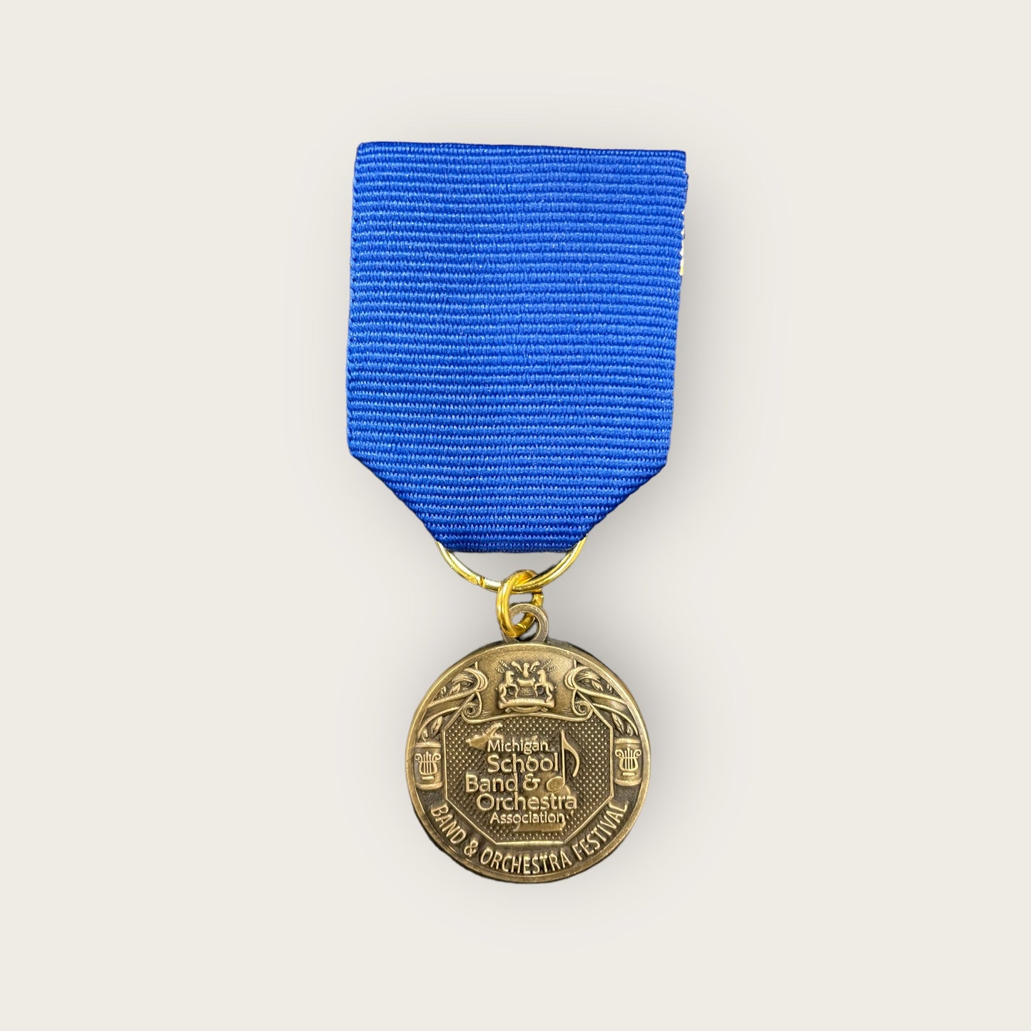 MSBOA State Band and Orchestra Medal - Division I