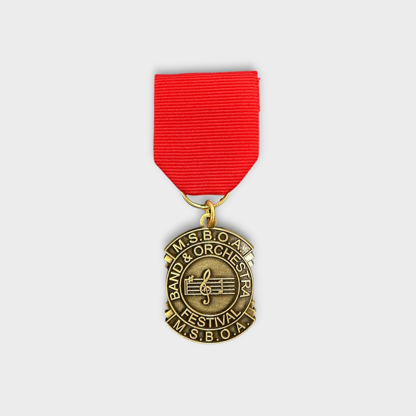 MSBOA District 1 Band & Orchestra Medal - Division II