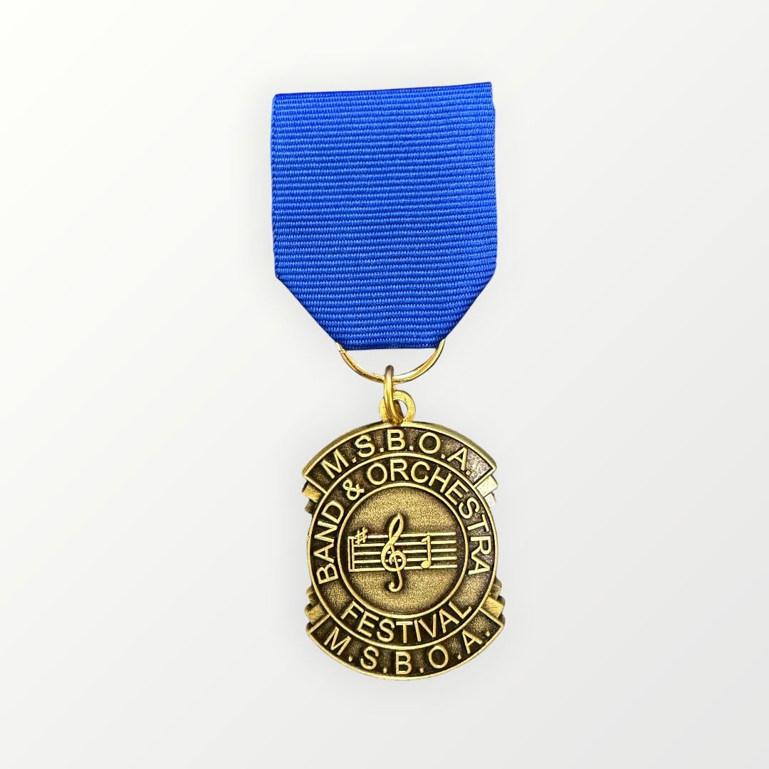 MSBOA District 1 Band & Orchestra Medal - Division I